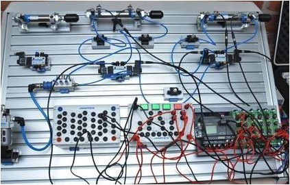 Electro Pneumatic With Plc Trainer Kit