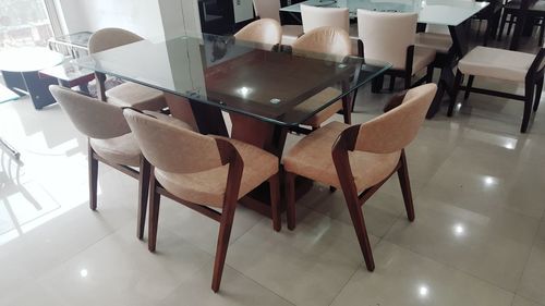 Glass Table Set Manufacturers, 7 Piece Dining Room Set Under 200k Malaysia Olx
