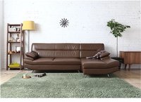 Leather Sofa Set - Genuine Leather, Various Shapes And Sizes , Contemporary Design For Stylish Interiors