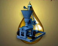 Semi-automatic Chase Model Rotary Oil Mill
