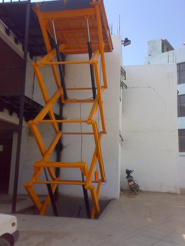 High Rise Scissor Lift