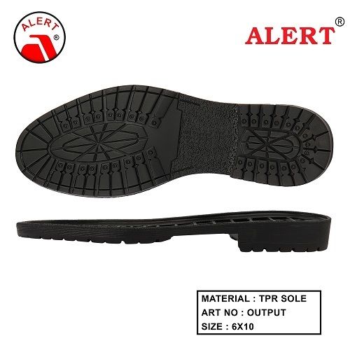 Tpr Shoe Sole - Color: Black