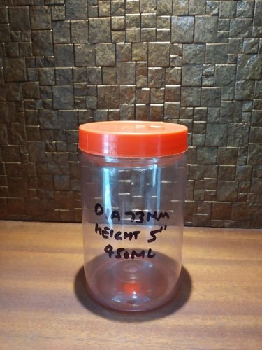 450 Ml /500 Ml Plastic Jars