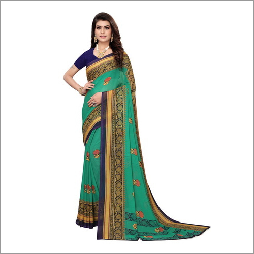 GEORGETTE PRINTED SAREE