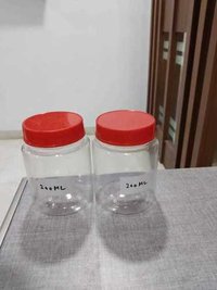 100 Ml / 250 Ml/350 Ml Pet Jars