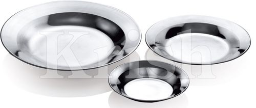 Soup Plate - Color: As Per Requirement