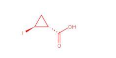 Trans-2-iodocyclopropanecarboxylic acid