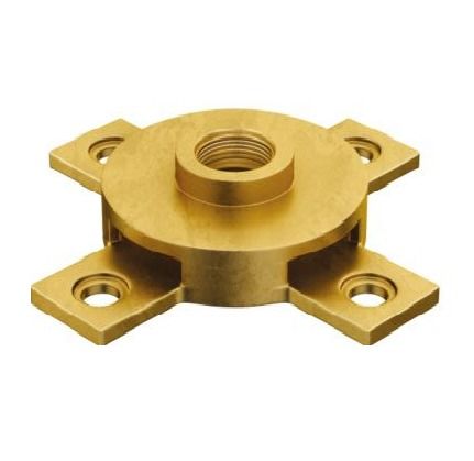 Brass Air Rod Terminal Base