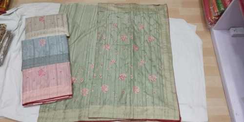 fancy silk saree By VP CREATIONS