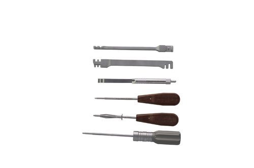 Stainless Steel Small Fragment Implants And Instruments