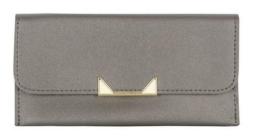 Grey Ladies Wallet