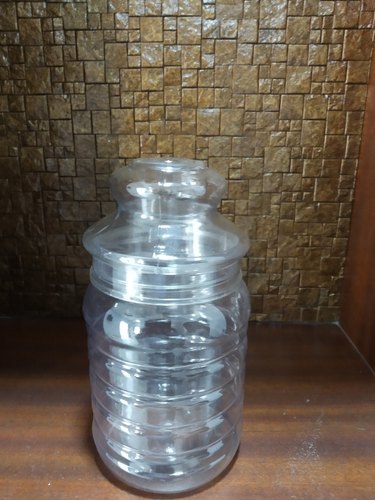 Transparent Pet Jar And Pet Bottle 600 Ml -950 Ml