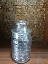 Pet Jars With Martban Cap - Color: Transparent