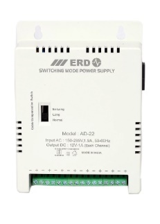 ERD CCTV Camera Power Supply 8 Channel AD 22