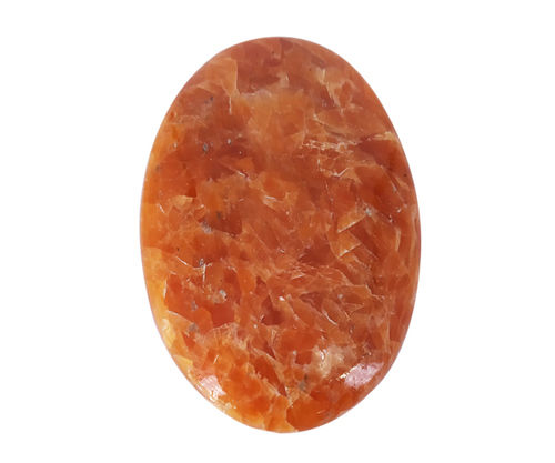 Natural Energy Muse Orange Calcite Gemstone