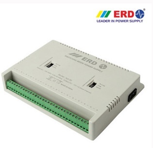 ERD CCTV Camera Power Supply 16 Channel AD 33
