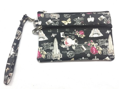 Black Wristlet Bags