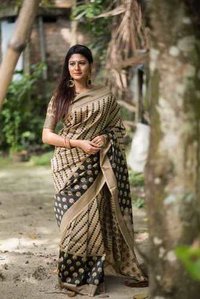 TUSSAR SILK SAREE
