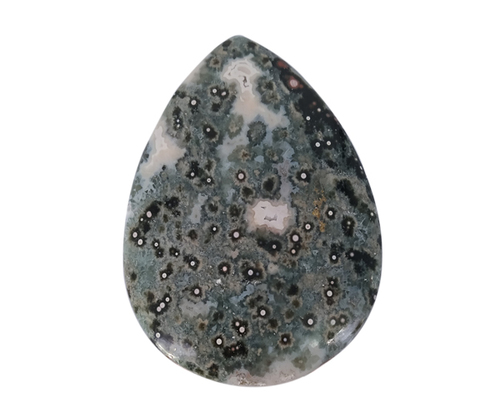 Multi Powerful Colorless Ocean Jasper Gemstone