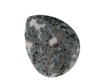 Powerful Colorless Ocean Jasper Gemstone