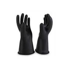 Kavach Electric Hand Glove 11kva Black Application: Safety