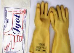 Jyot Electric Hand Glove 11KVA (Cream)