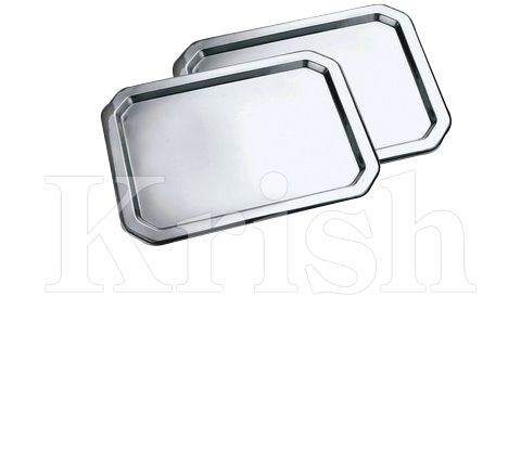 Flat Tray - Color: As Per Requirement