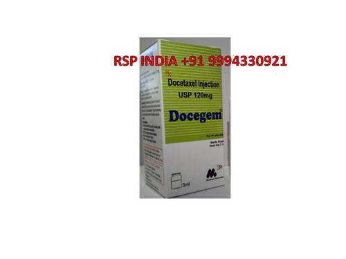 DOCEGEM 120 MG INJECTION