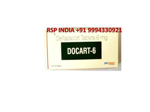 DOCART 6 MG TABLETS
