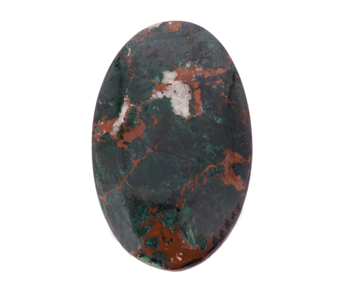 Designer Malachite Chrysocolla Loose Gemstone