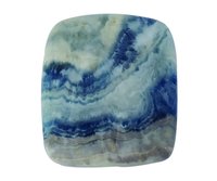 Ancient Blue Scheelite Gemstone