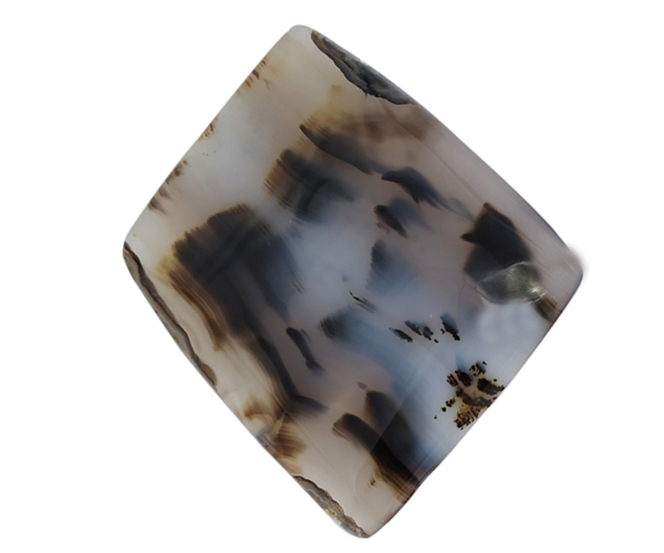 Genuine Montana Agate Gemstone