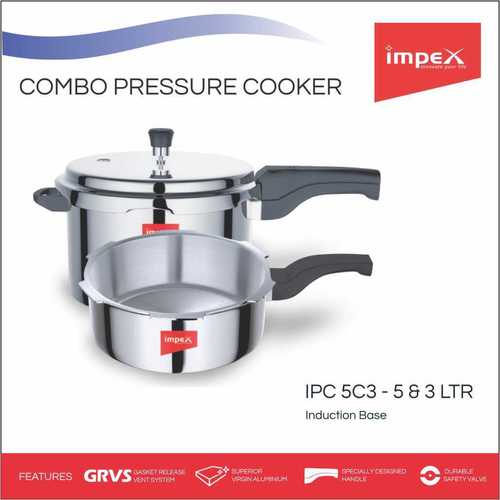 IMPEX Pressure Cooker Combo (IPC 5C3)