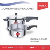 IMPEX Pressure Cooker Combo (IPC 5C3)
