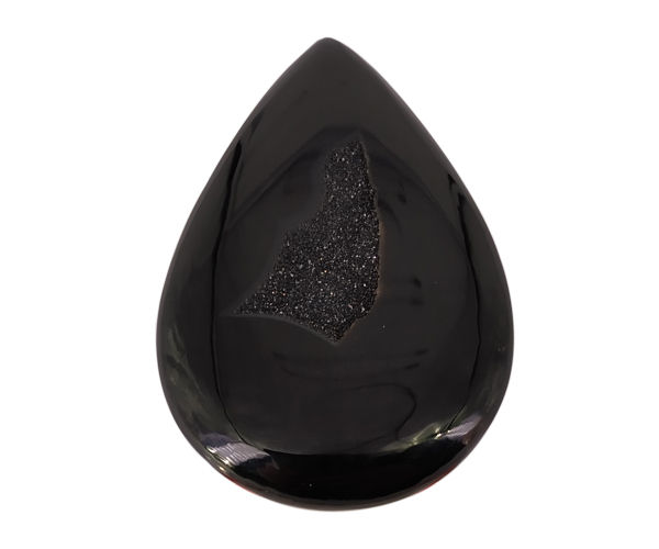 Beautiful Healing Black Druzy Gemstone
