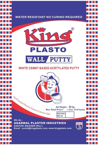 King Plasto Wall Putty