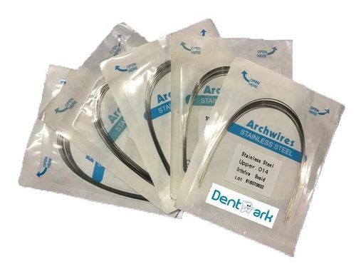 DENTAL STAINLESS STEEL PREFORMED ARCHWIRE (ROUND)