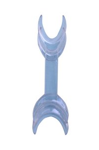 DENTAL DOUBLE SIDED RETRACTOR
