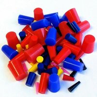 Silicone Rubber Paint Masking Plugs