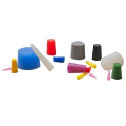 Silicone Plugs Powder Coating And Paints