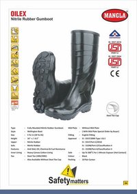 Oilex Nitrile Butadiene Rubber Gumboot