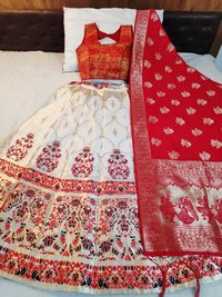 Fancy and Designer Banarasi brocade Lehnga choli