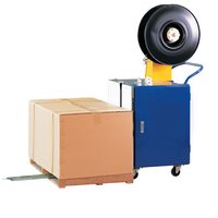 Semi-automatic Pallet Strapping Machine