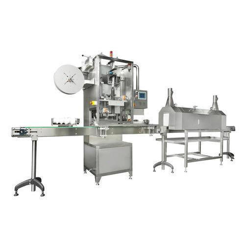 Shrink Sleeve Applicator By CT Pack And Automations