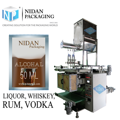 Multi Track Liquor Packaging Machine