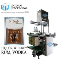 Alcohol Pouch Packaging Machine