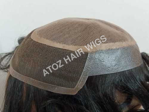 Mens Hair Wigs Hair Grade: Natural