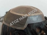 Mens Hair Wigs - Hair Grade: Natural