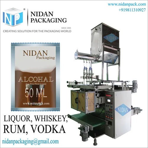 Multi Track Juice Packaging Machine