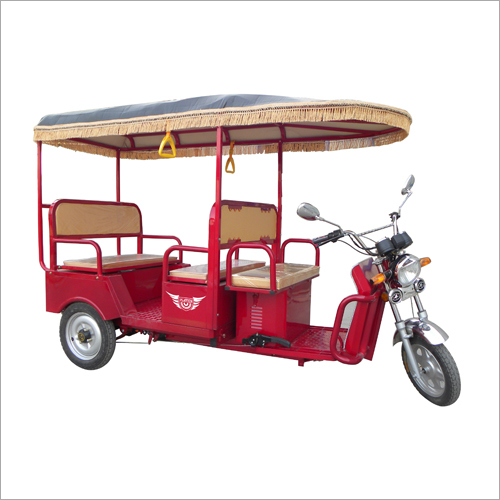 Battery Operated E Rickshaw